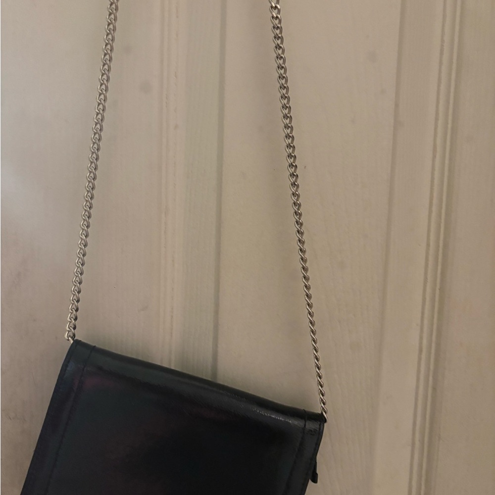 Elegant Black Chain Shoulder Bag
